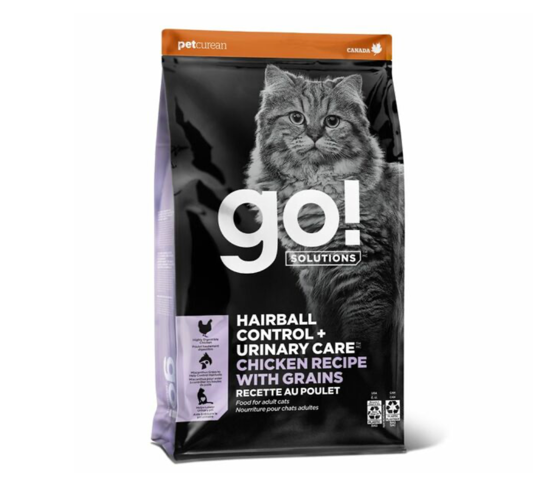 GO! Hairball & Urinary Chicken w/Grains 3LB