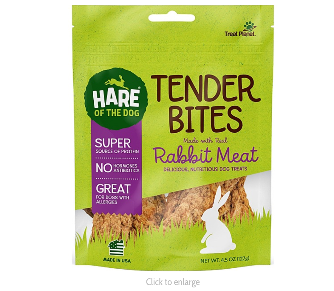 Hare of the Dog Rabbit Tender Bites 4.5OZ