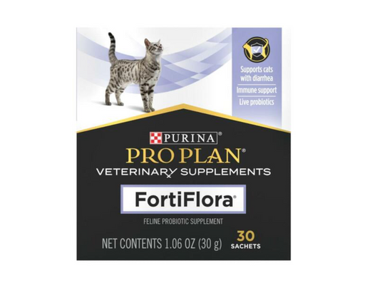 Purina Pro Plan FortiFlora Feline Probiotic 30GM