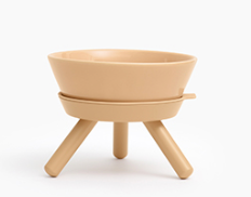 Inherent Oreo table- Wooden Beige