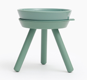 Inherent Oreo table- Jade green