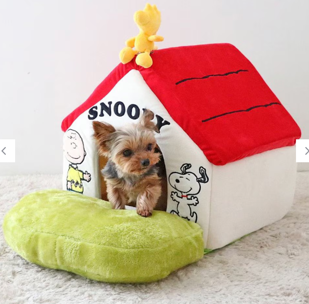 PetParadies Snoopy house
