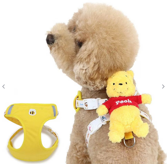 PetParadies Disney Winnie the Pooh with mascot Harness