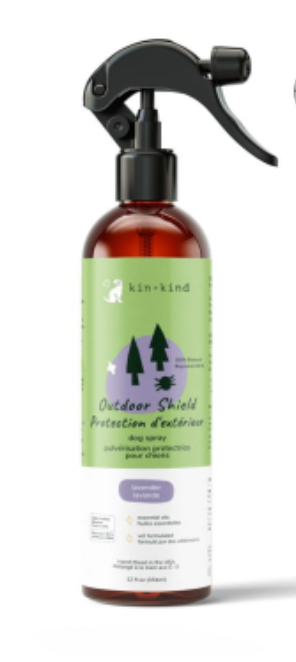 KIN+KIND Outdoor Shield Spray 12oz