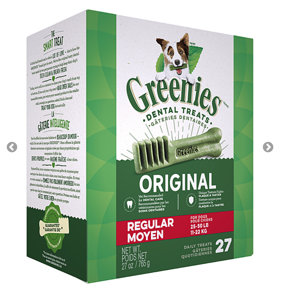 GREENIES | Original Regular 27CT | 27OZ