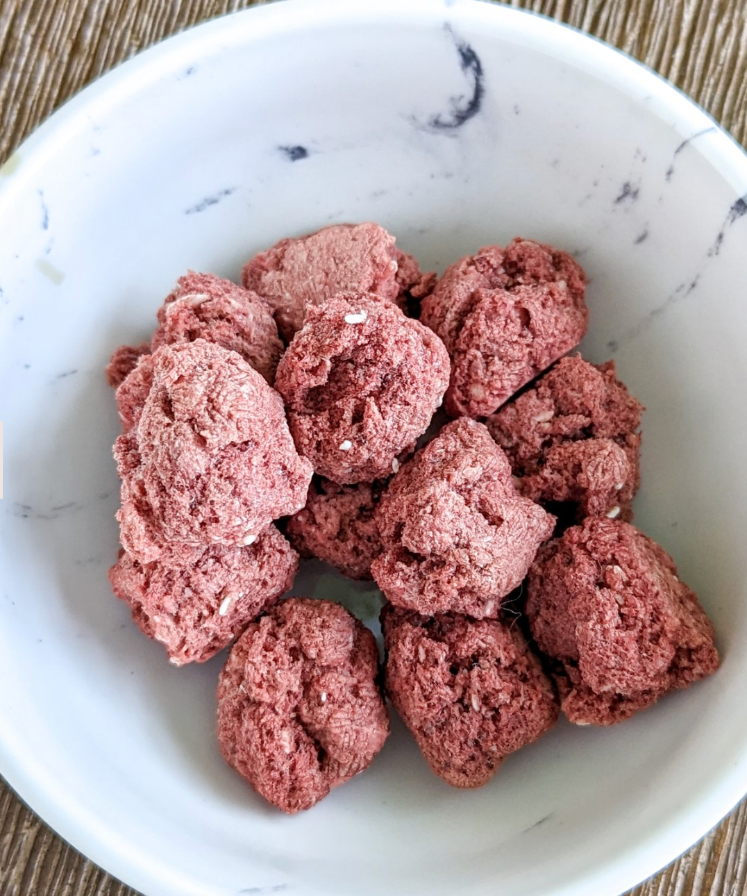 MIMI AND SOSO FREEZE DRIED MINI ELK MEATBALLS