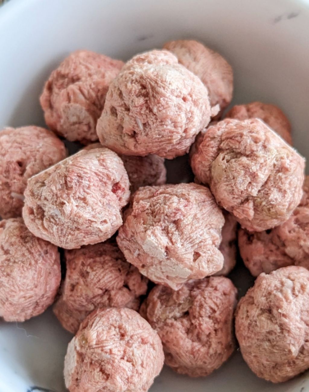 MIMI AND SOSO FREEZE DRIED MINI RABBIT MEATBALLS