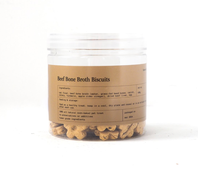 COMMUNITY TREATS Beef Bone Broth Biscuits