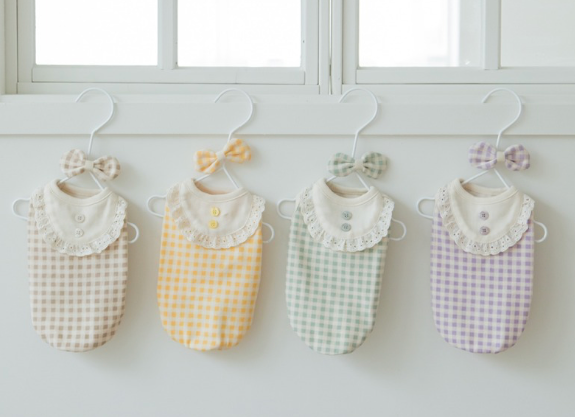 RUANDDAM Cozy check sleeveless