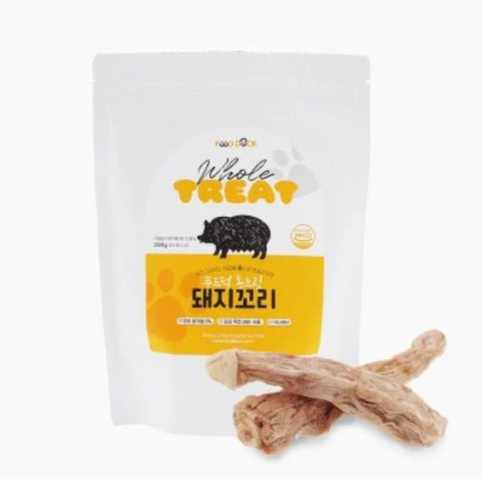 FOODDUCK freeze-dried pig tail