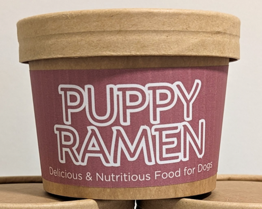 MIMI AND SOSO FREEZE DRIED PUPPY RAMEN