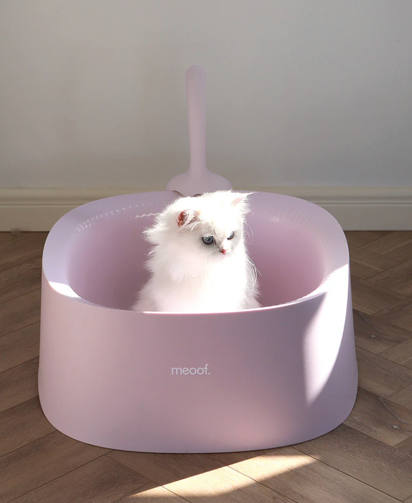 Meoof cat litter box