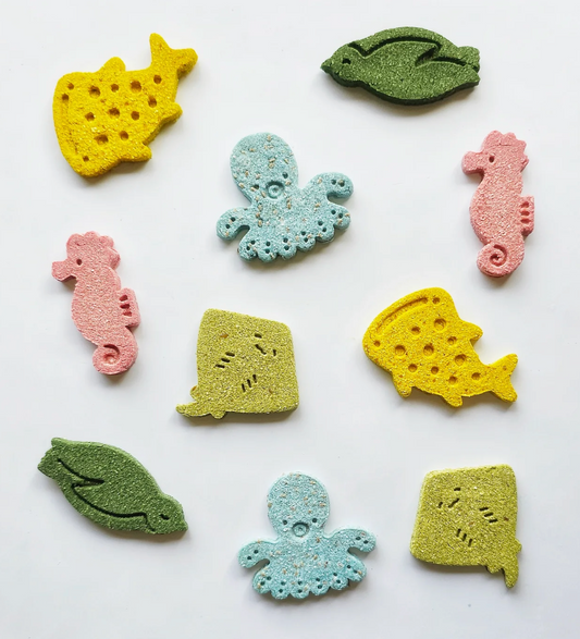 LITTLE PAWS UNDERWATER AQUARIUM COOKIES