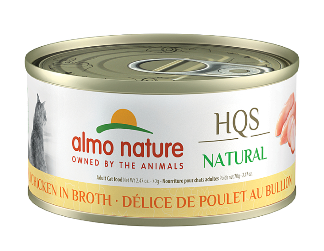 Almo Nature Chicken Deli in Broth