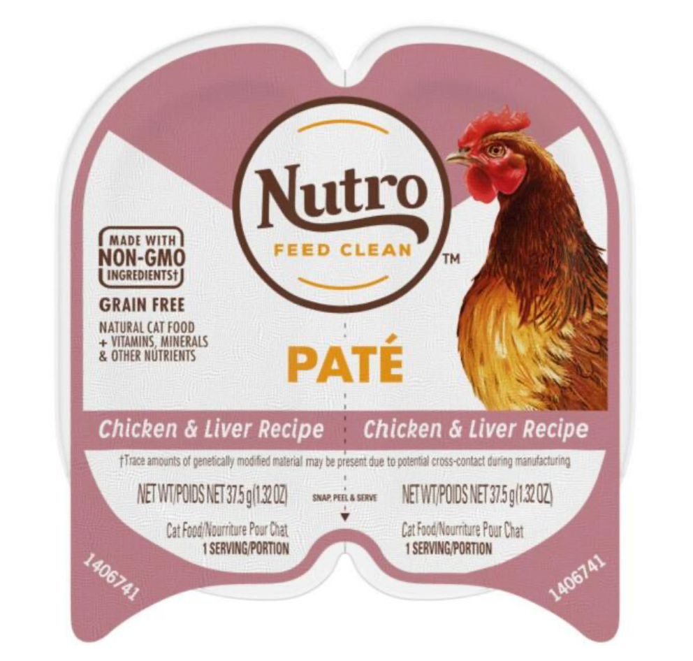 Nutro Real Chick & Liver Pate