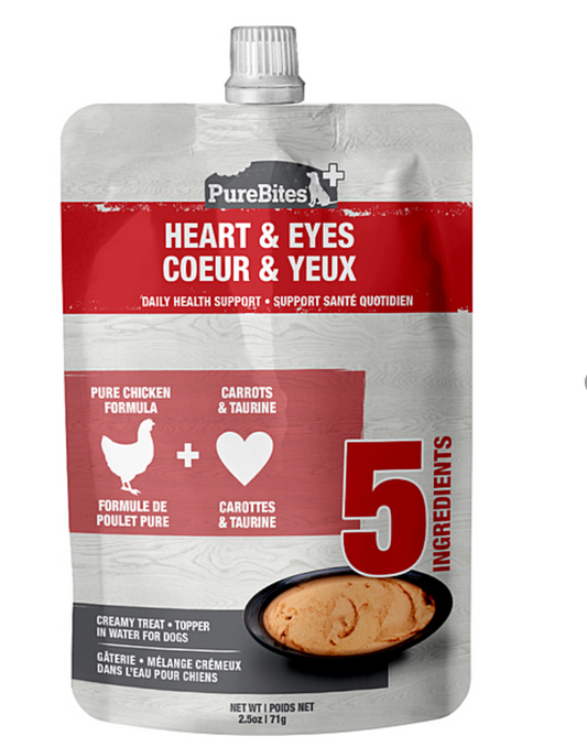 PureBites Squeezables Heart & Eyes 15/71GM