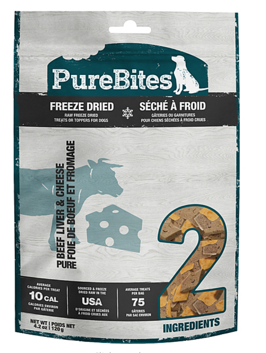 PureBites Beef & Cheese 120GM | Mid