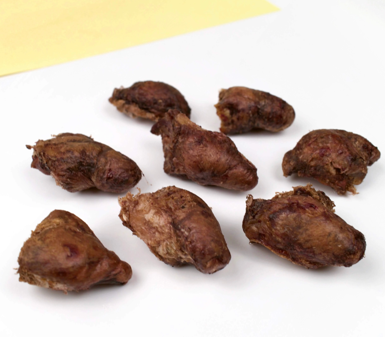 Wiggly babies duck Heart Freeze Dried Raw