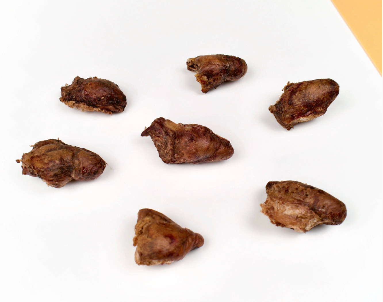 Wiggly babies duck Heart Freeze Dried Raw