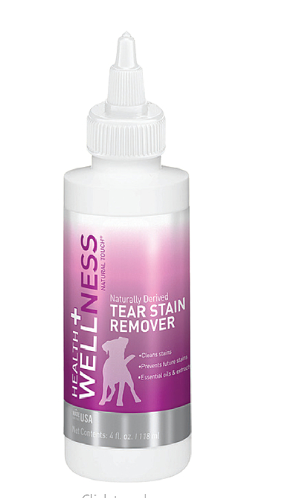 | NATURAL TOUCH | Tear Stain Remover 4OZ