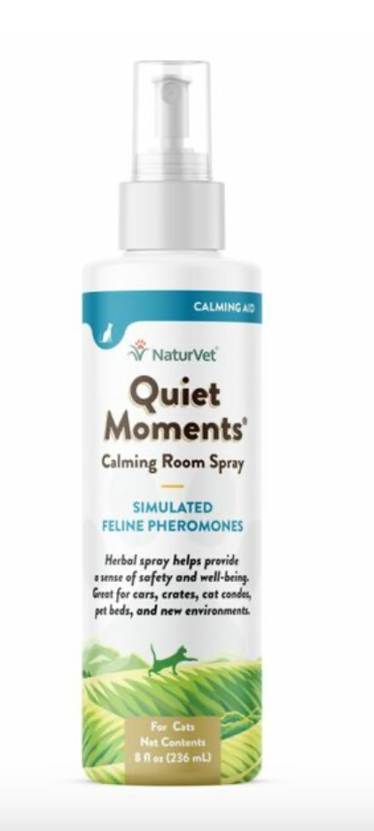 Quiet Moments Spray 8OZ | Cat