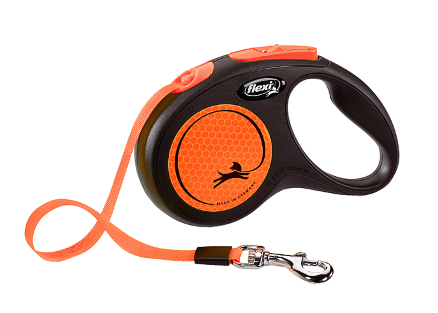 Flexi Neon Tape Small 5M Orange
