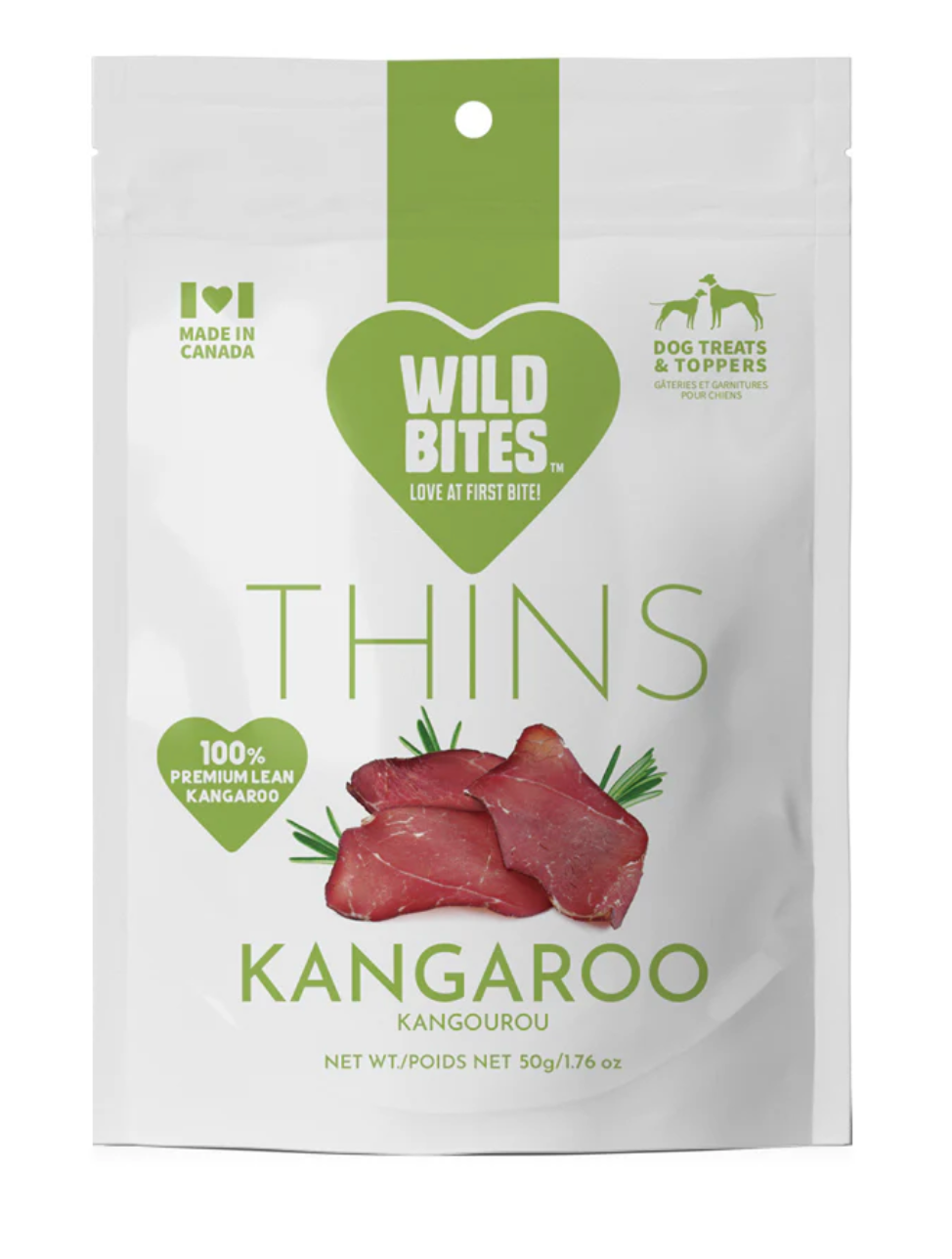 WildBites Kangaroo Thins