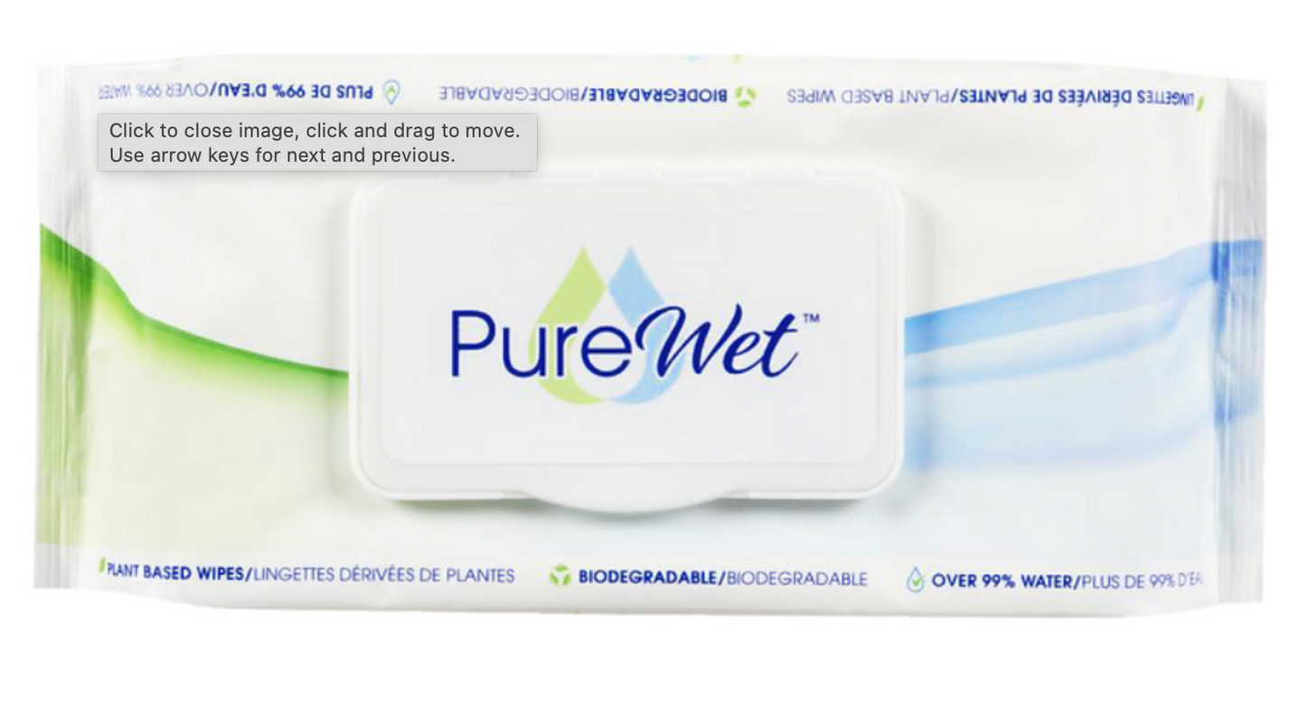 PUREWET Pet Wipes