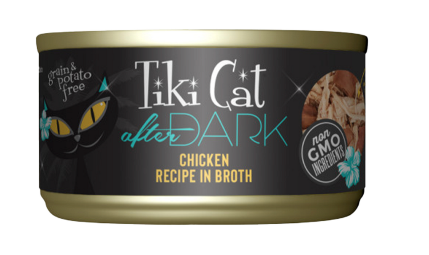 Tiki Cat After Dark GF Chicken 2.8 oz