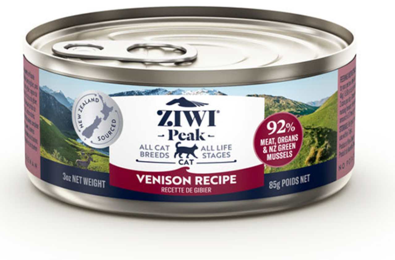 ZIWI Peak Cat Venison can 85g