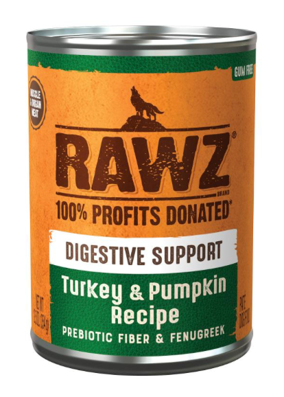 RAWZ Dog Digestive Turkey & Pumpkin