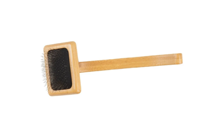 Iv San Bernard Canada BAMBOO SLICKER BRUSH SMALL