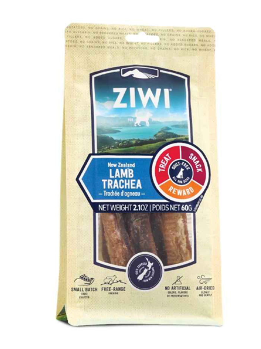 ZIWI Dog Chews Lamb Trachea 2.1 oz