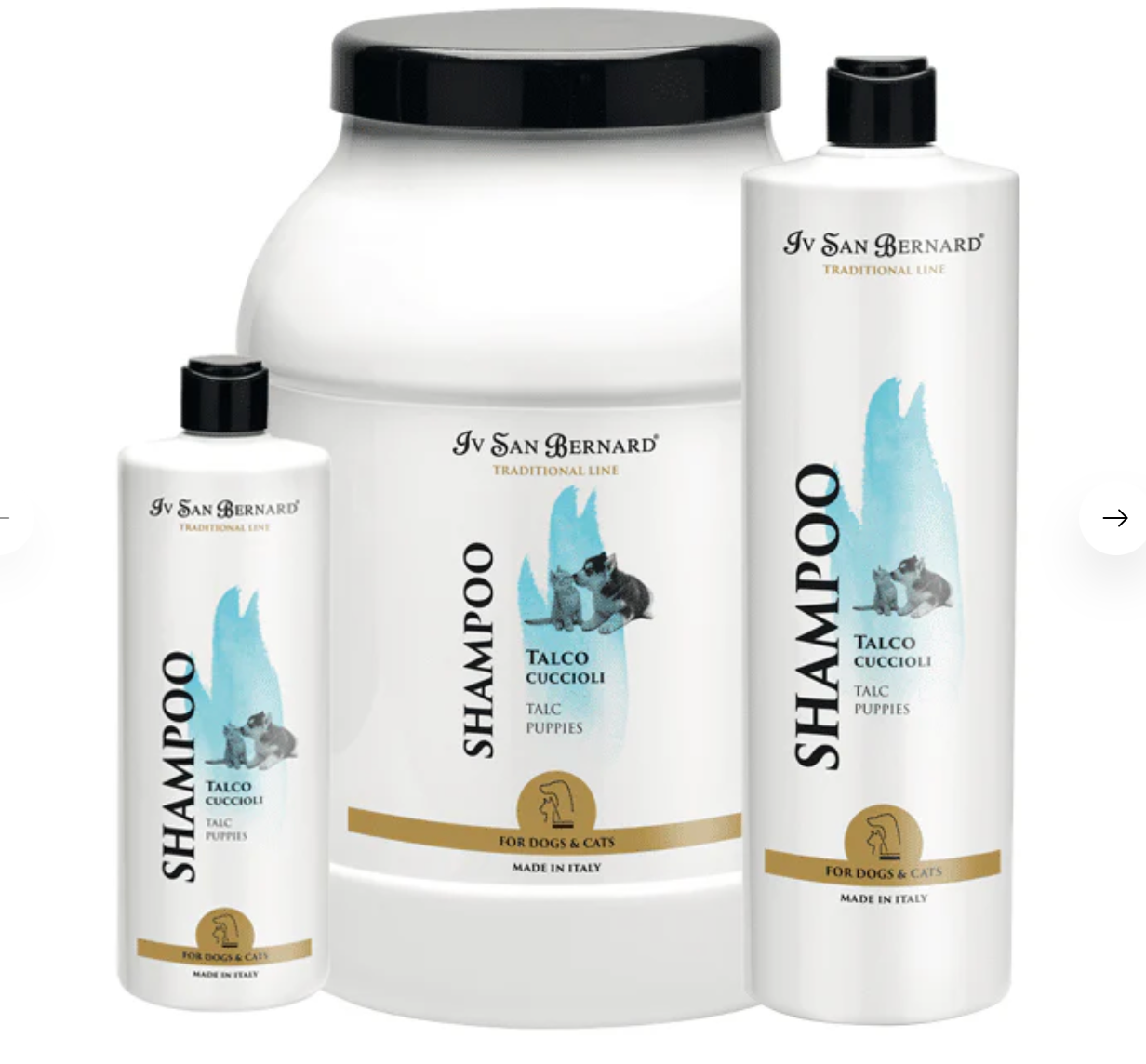 Iv sanbernard puppy shampoo 500ml