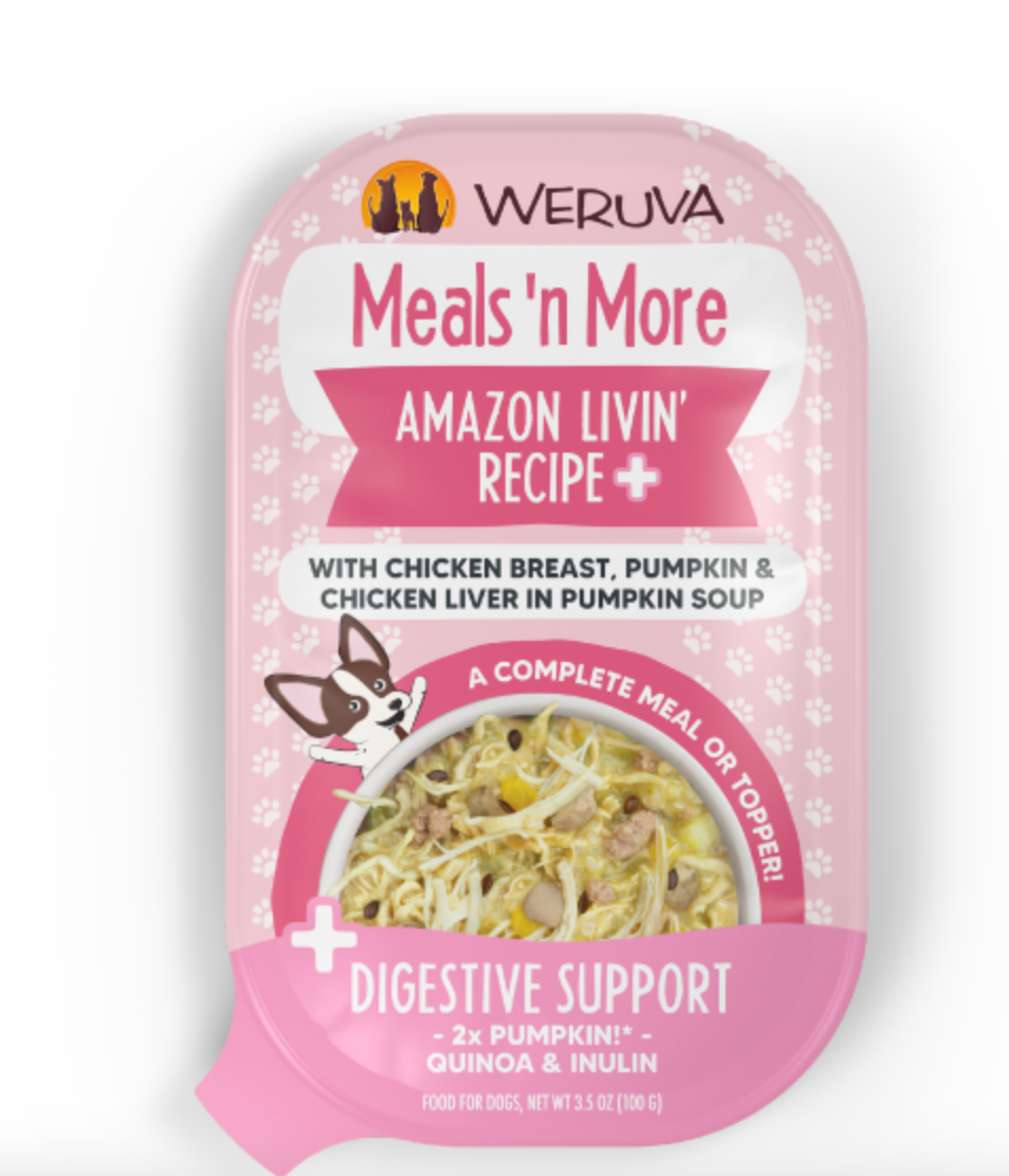 Weruva Dog Meals'nMore Amazon Livin'