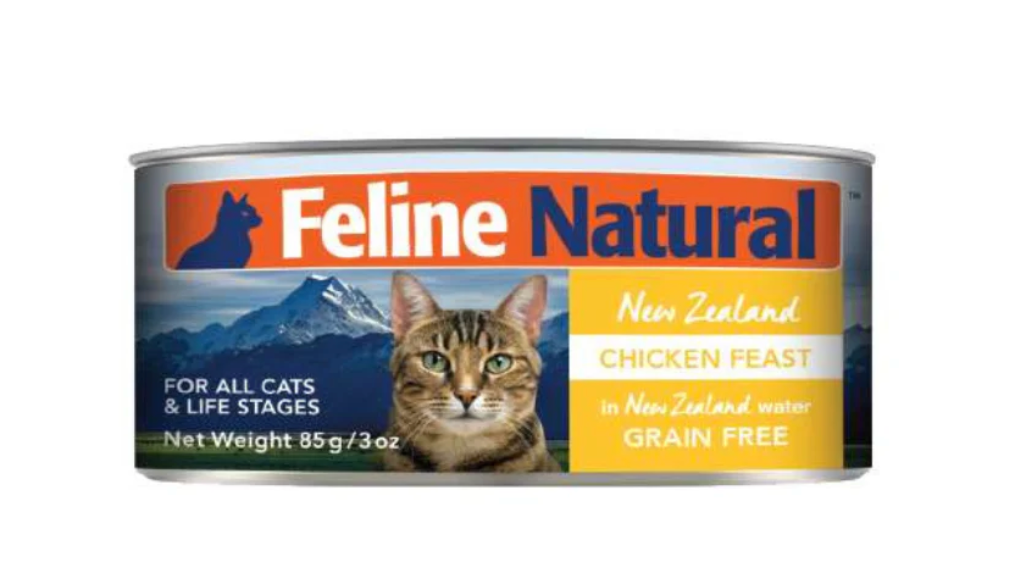 Feline Natural - Chicken Feast Can- 85g