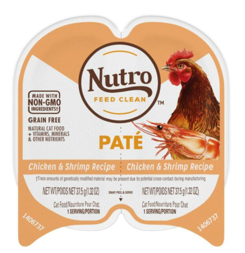 Nutro Real Chicken & Shrimp Pate2.65OZ | Cat