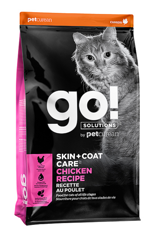 GO! Skin & Coat Chicken Recipe  | Cat