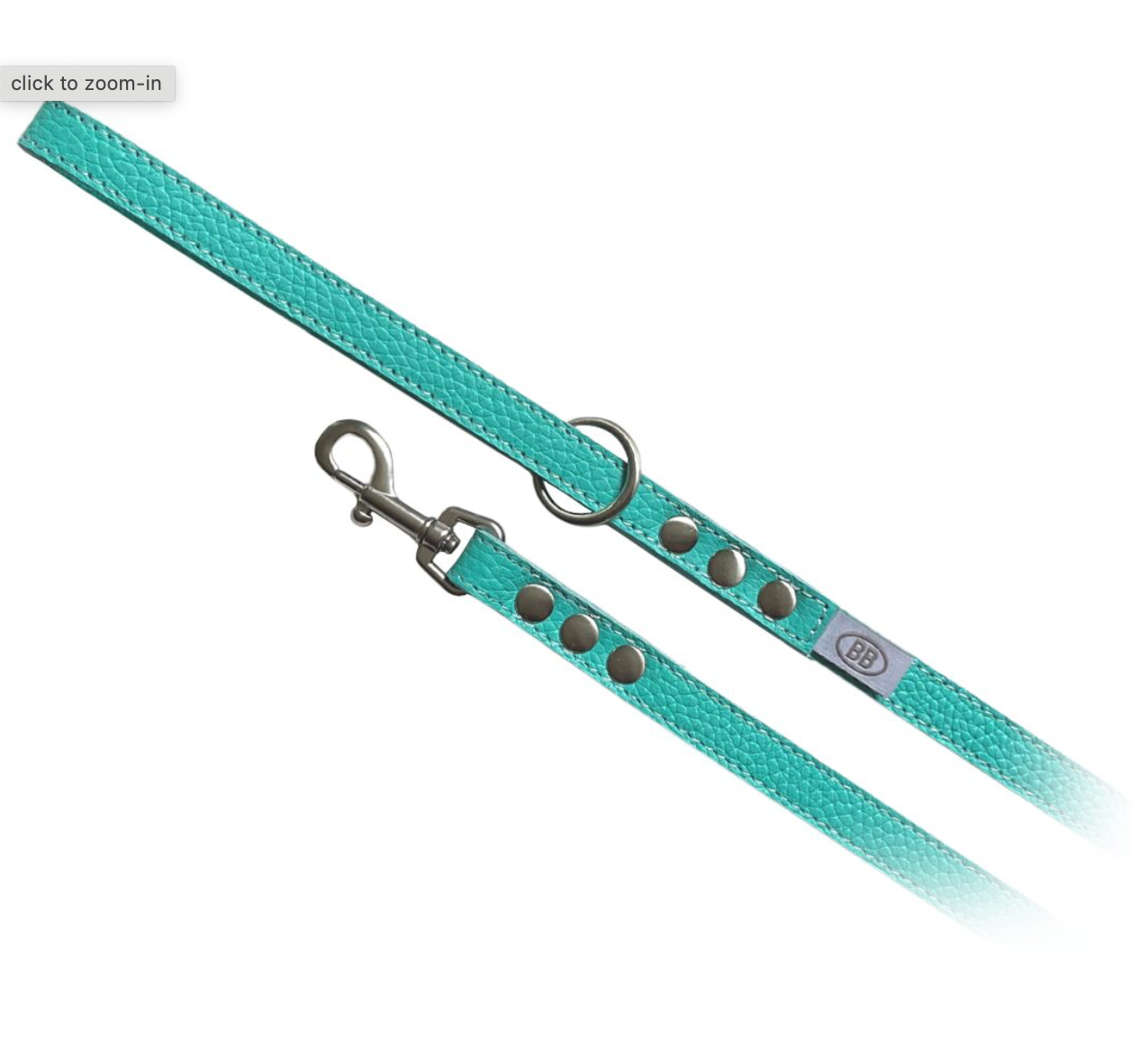 Buddy Belts All Leather Leashes - Limited Tiffurny