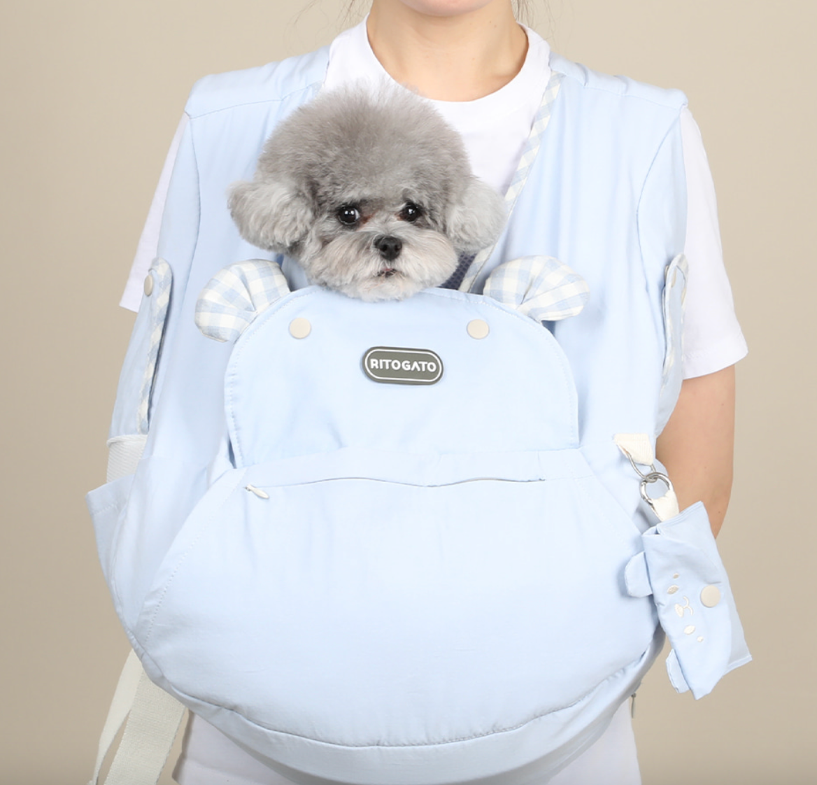 RITOGATO- Bodley Cozy Front Bag one size – M Pet Store RITOGATO- Bodley Cozy Front Bag one size – M Pet Store