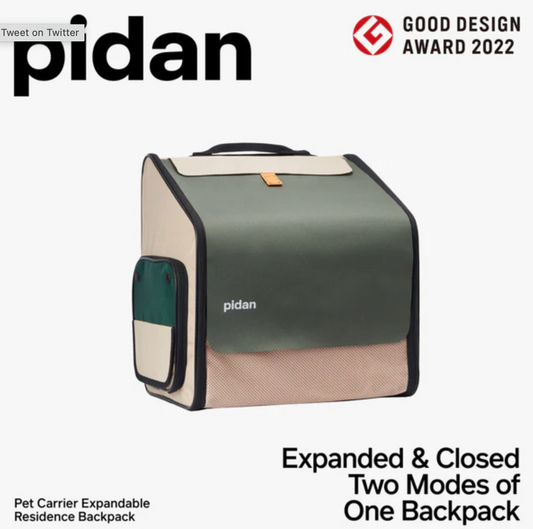 Pidan Expanded and Closed Two Modes of One Backpack