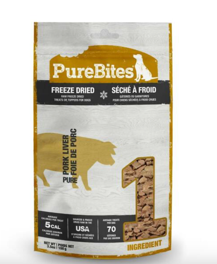 WildBites Pork Liver 100GM | Mid