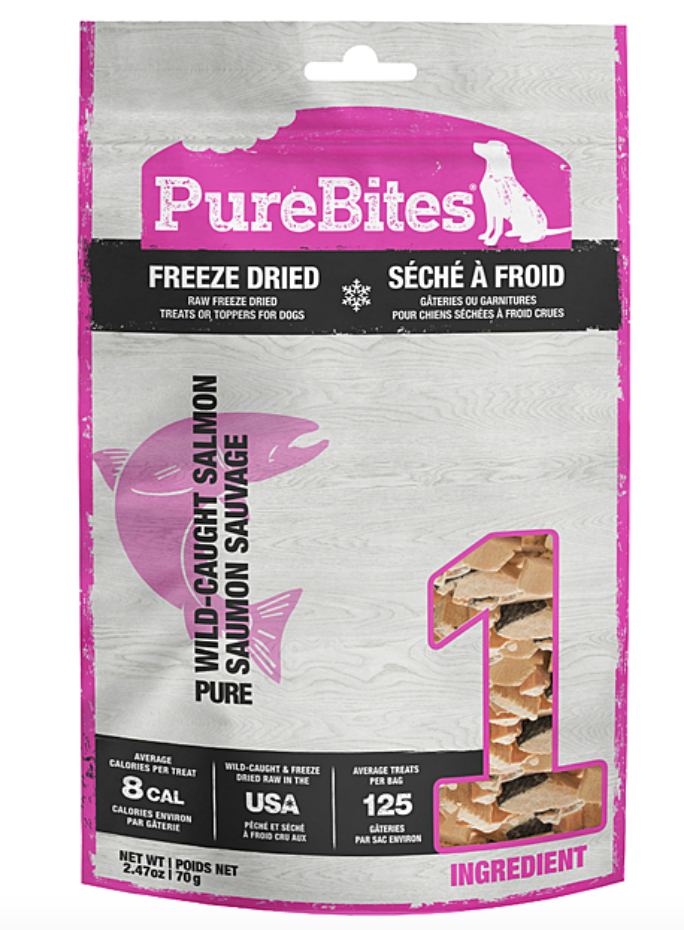 Purebites Salmon for dogs