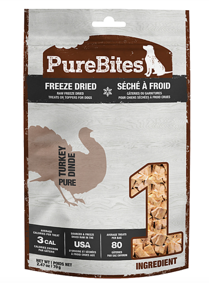 PureBites Turkey 70GM | Mid
