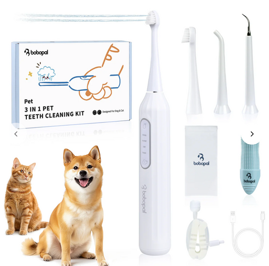 Bobopal Dog Tooth Brushing Kit