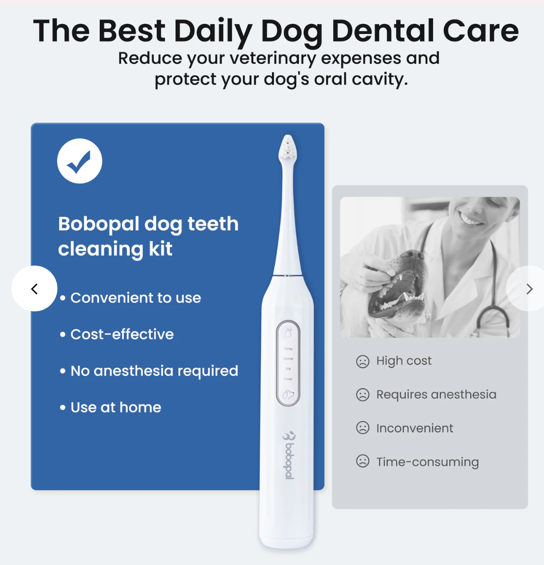 Bobopal Dog Tooth Brushing Kit