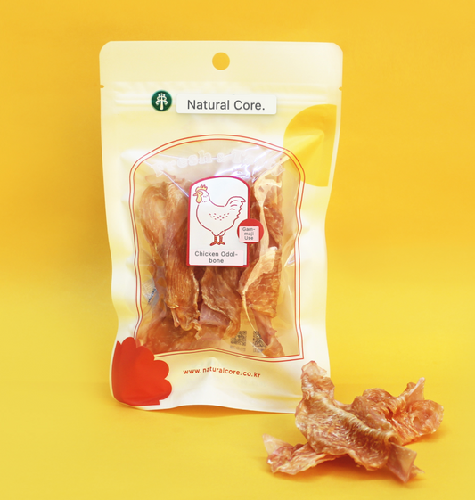 Natural Core chicken air-dried treats