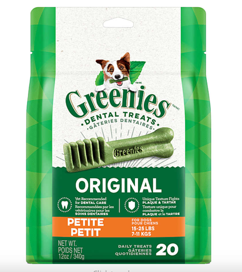 Greenies Original Petite 20CT | 12OZ