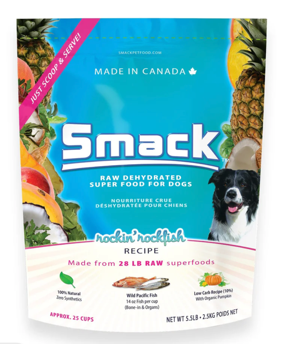 Smack Rockin' Rockfish (DOG)