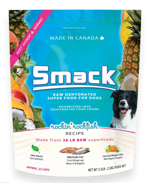 Smack Rockin' Rockfish (DOG)